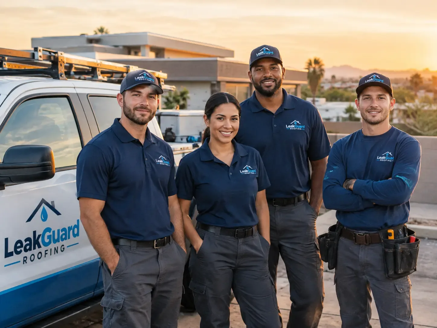 Flat Roof Leak Repair company in Little America, WY
